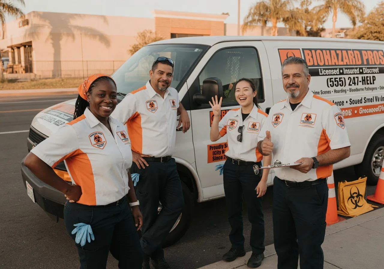 Biohazard Cleanup company in Oak, NE