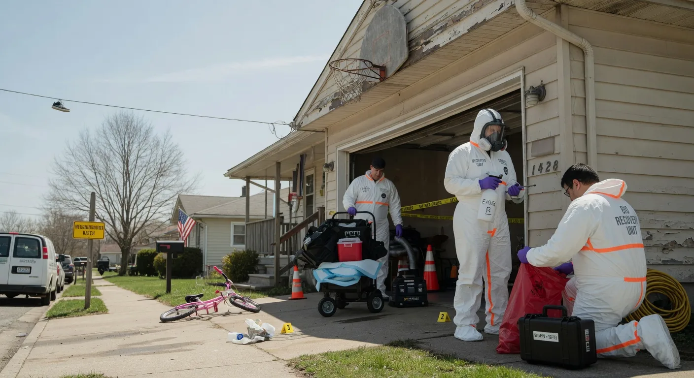 Biohazard Cleanup in Oak, NE near me